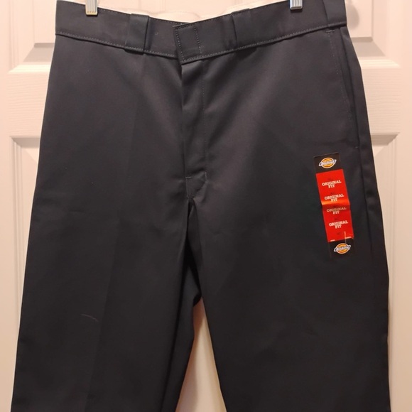 NWT Dickies 874 Original Fit Navy Work Pants Size 34x32 - Picture 2 of 8